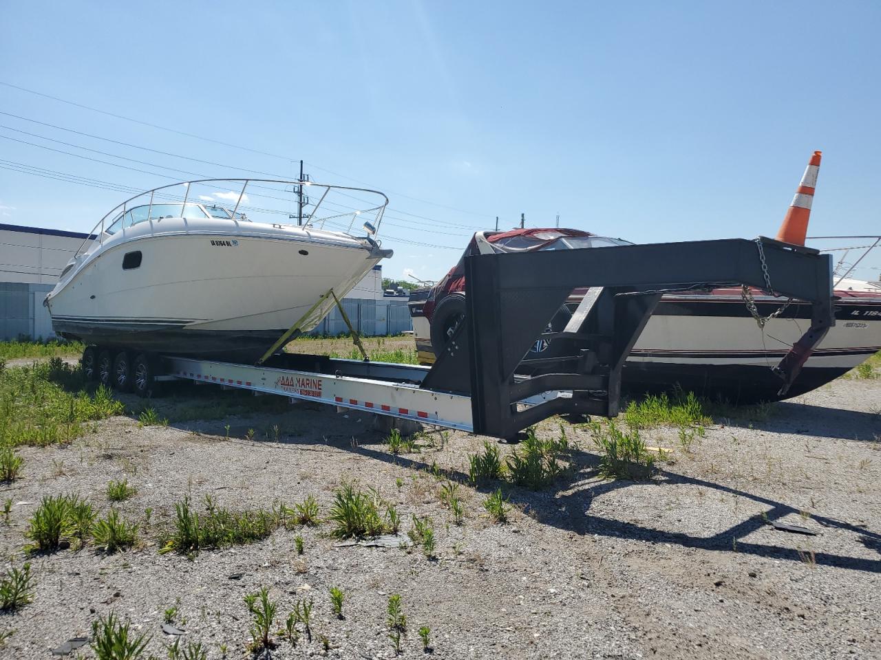 Lot #2733851263 2012 SEAR BOAT