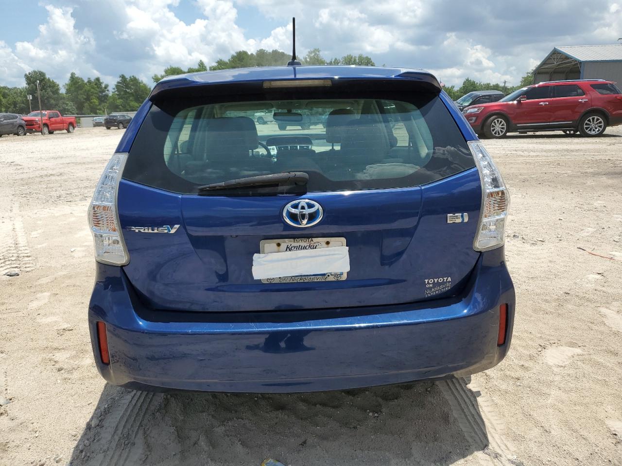 JTDZN3EUXC3037209 2012 Toyota Prius V