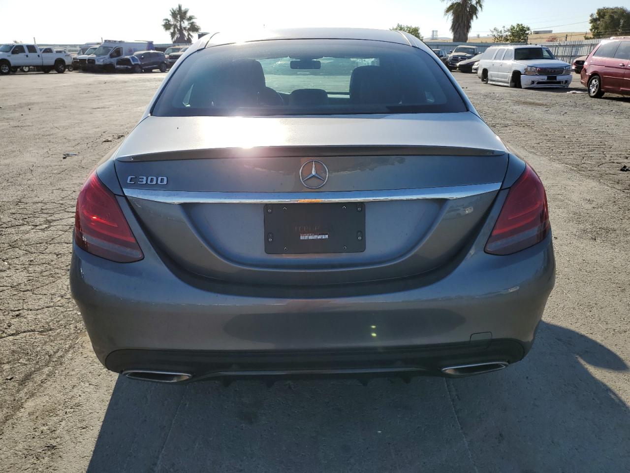 W1KWF8DB5LR602563 2020 Mercedes-Benz C 300