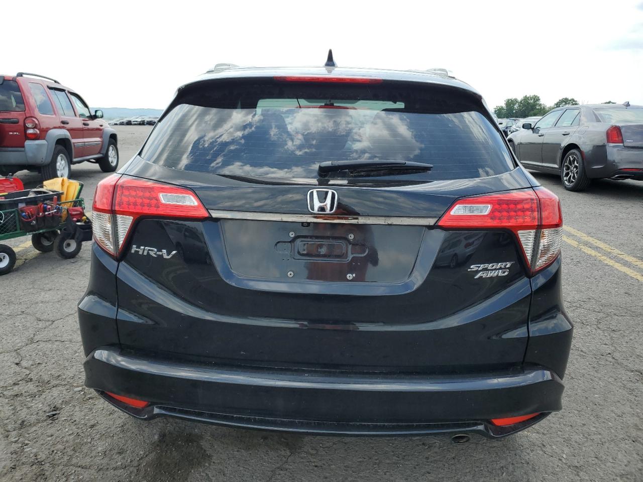 3CZRU6H11LM725341 2020 Honda Hr-V Sport