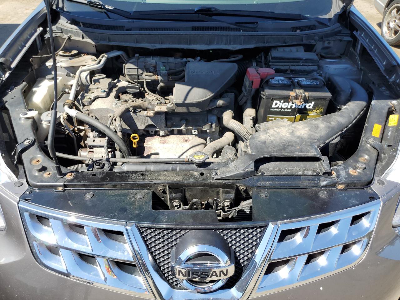 JN8AS5MV2CW413531 2012 Nissan Rogue S