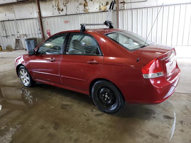 2008 Kia Spectra Ex VIN: KNAFE121985535203 Lot: 65826633