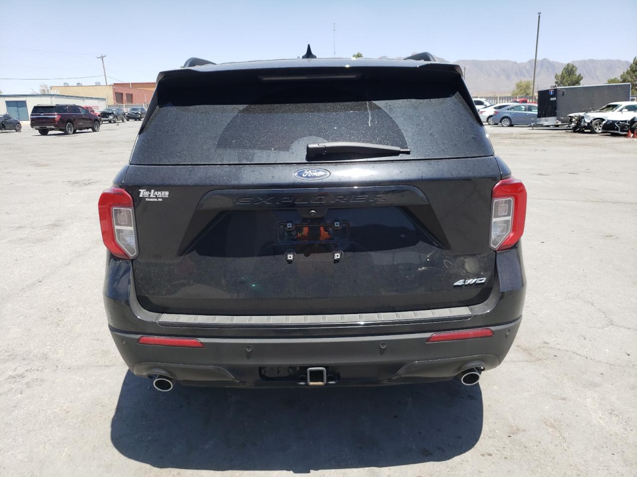 1FMSK8KH4PGC31811 2023 Ford Explorer St-Line