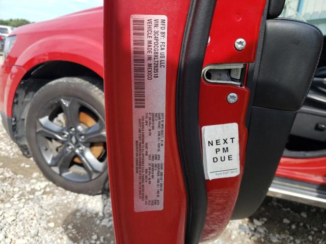 2020 Dodge Journey Crossroad VIN: 3C4PDCGBXLT263518 Lot: 59765054