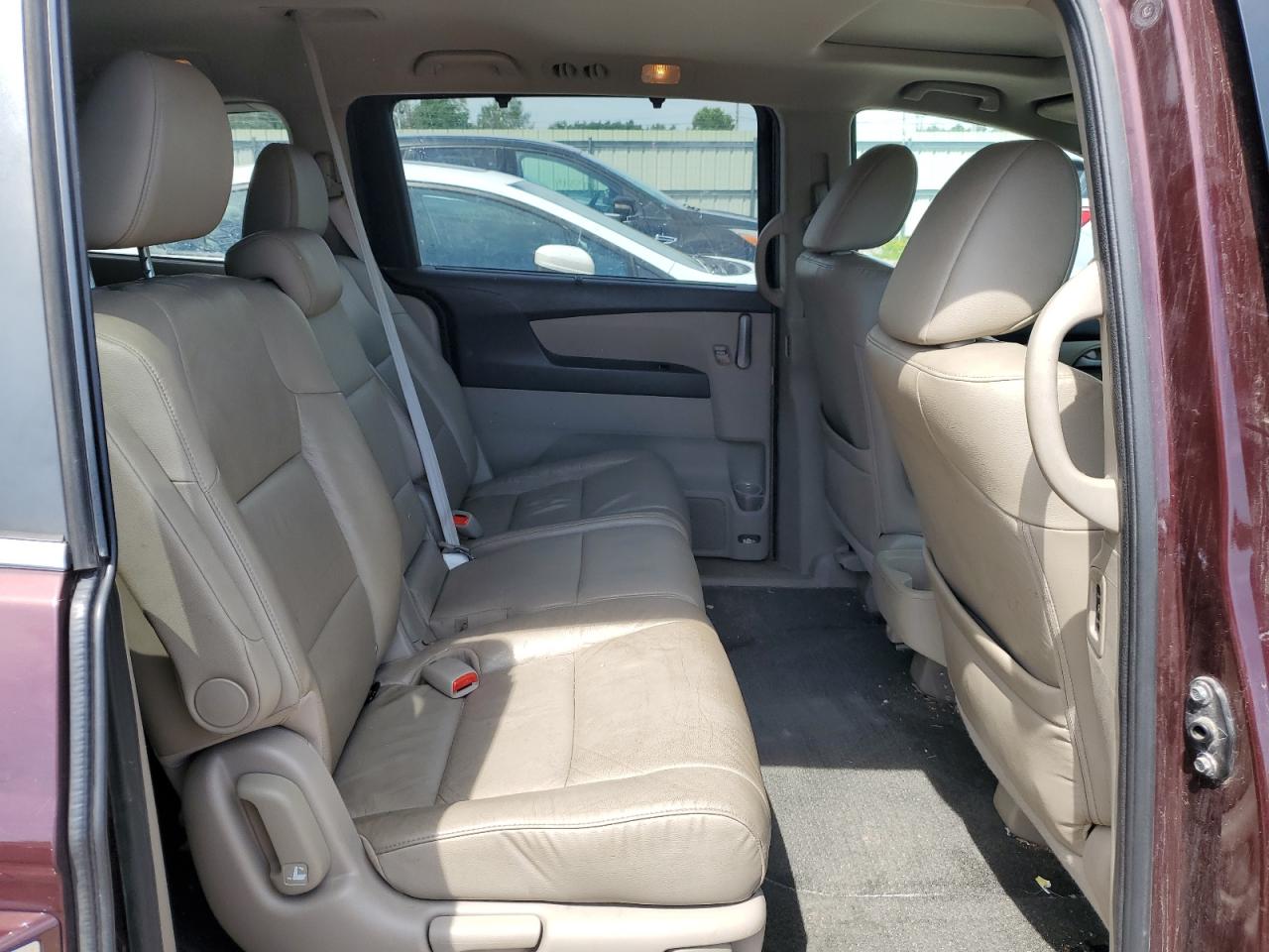 5FNRL5H67CB136538 2012 Honda Odyssey Exl