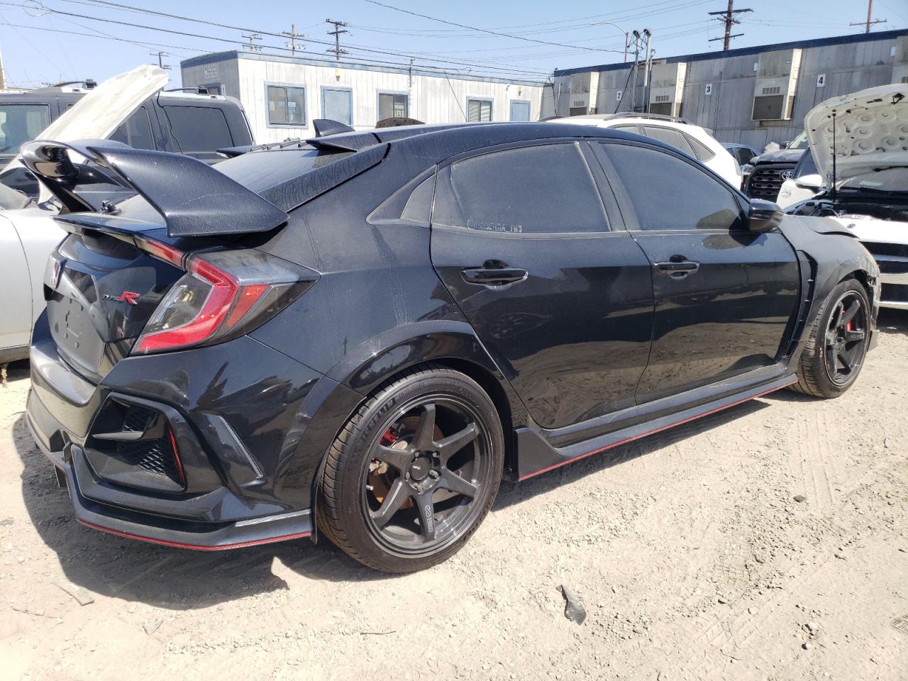 2021 Honda Civic Type-R Touring vin: SHHFK8G72MU202642