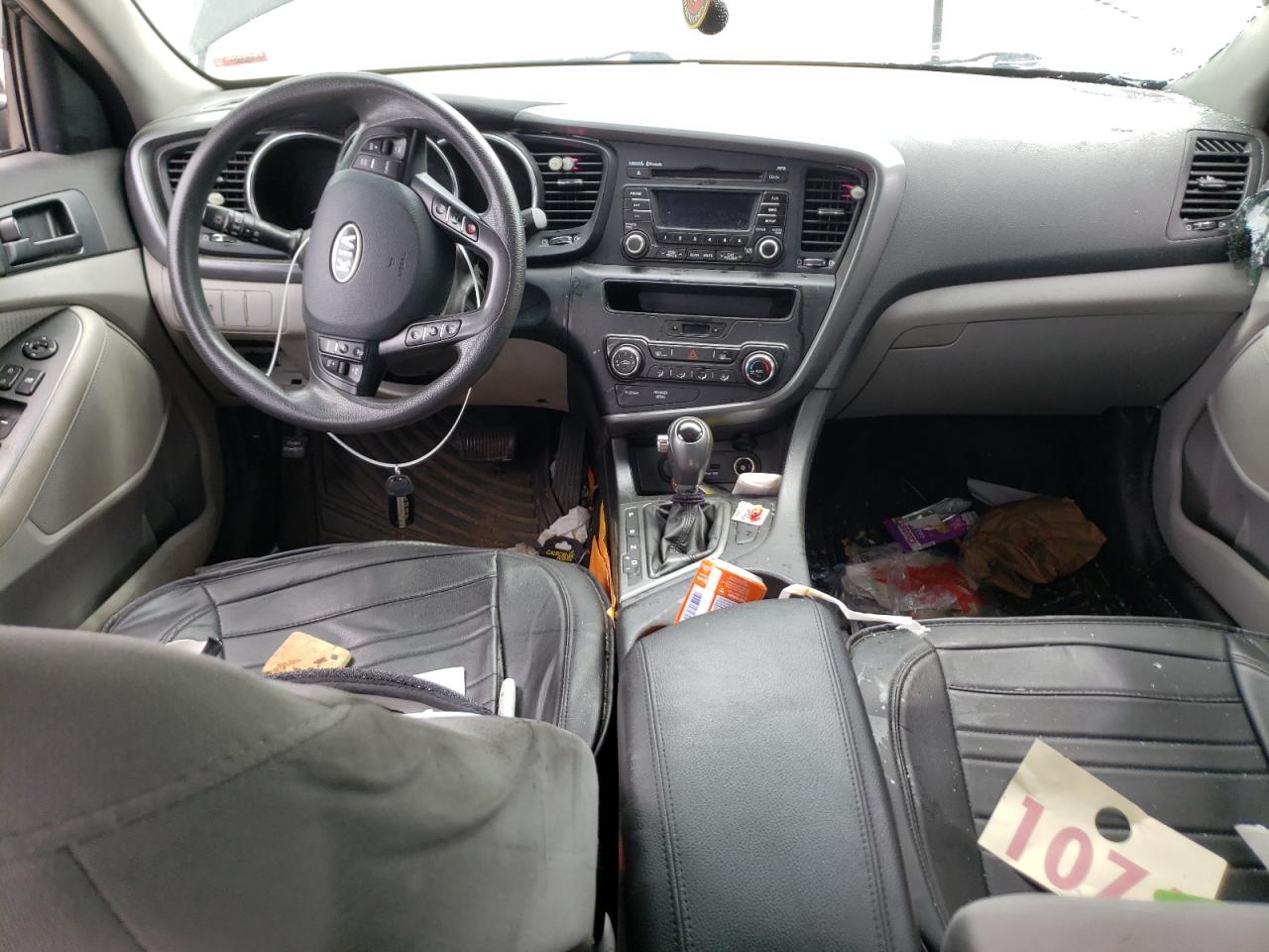 KNAGM4A72B5179411 2011 Kia Optima Lx