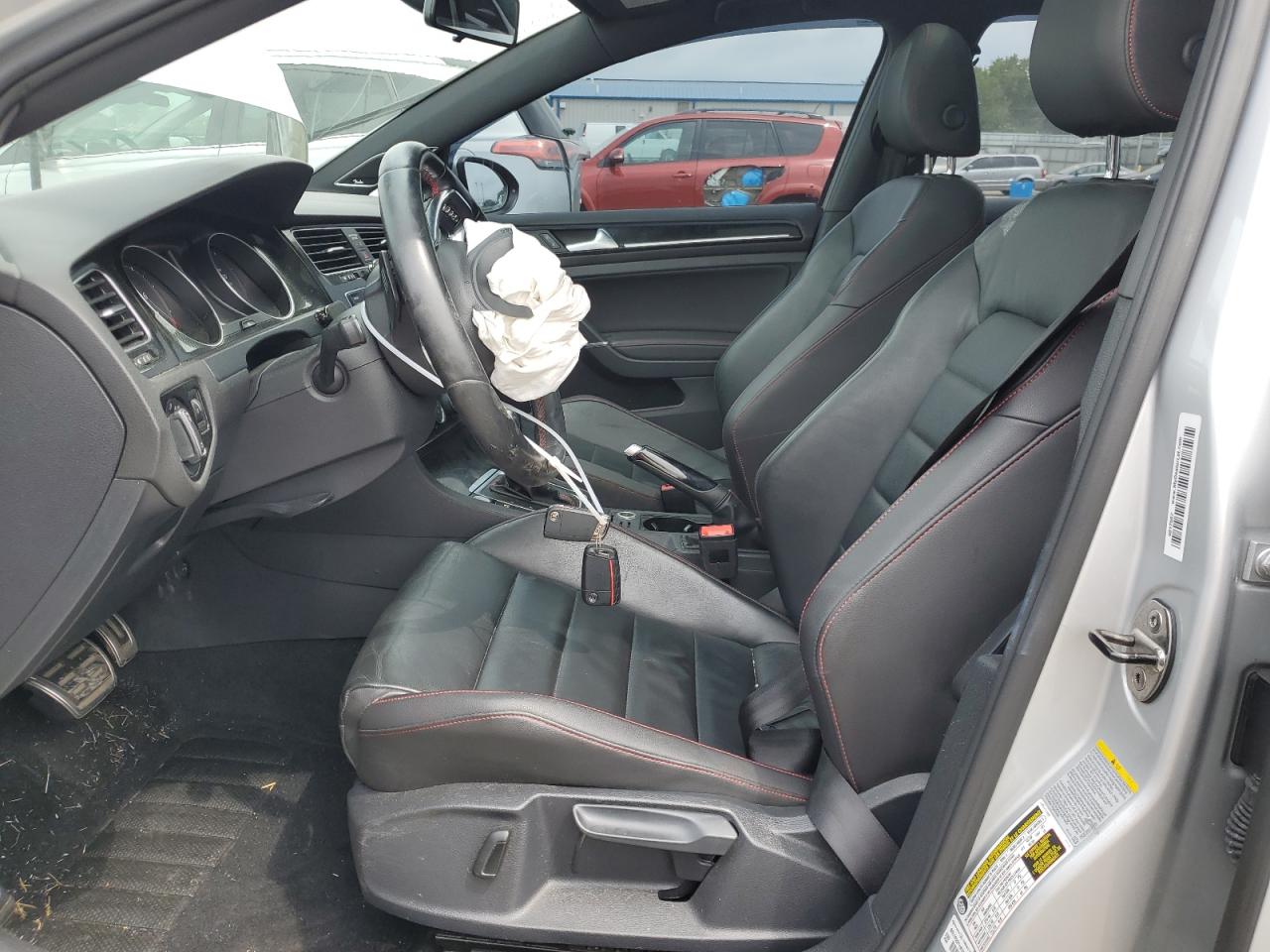 3VW4T7AU2FM012480 2015 Volkswagen Gti