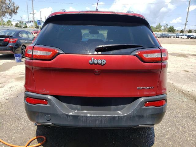 2015 Jeep Cherokee Sport VIN: 1C4PJLAB4FW620546 Lot: 57428984