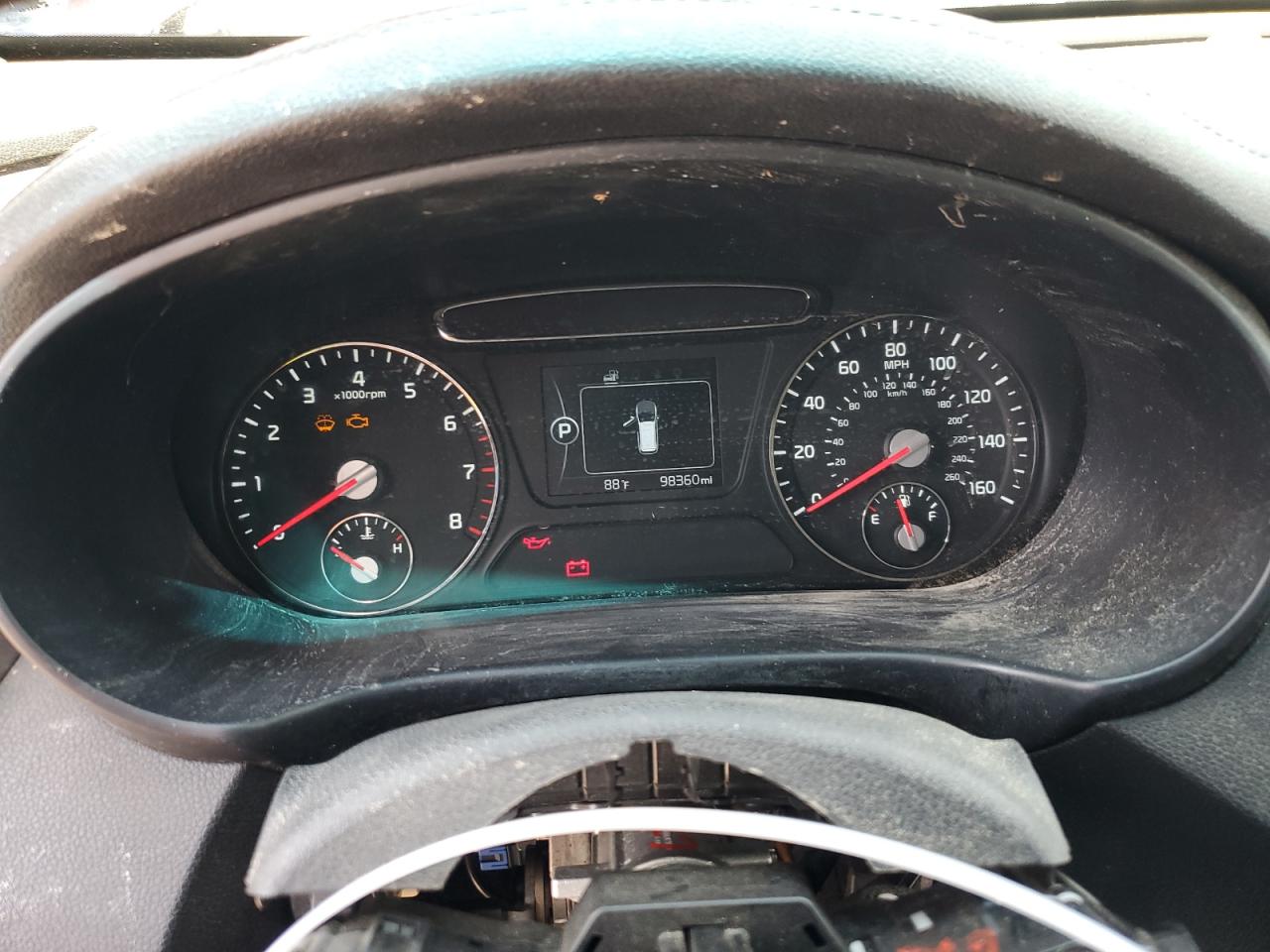 5XYPG4A50GG144681 2016 Kia Sorento Lx