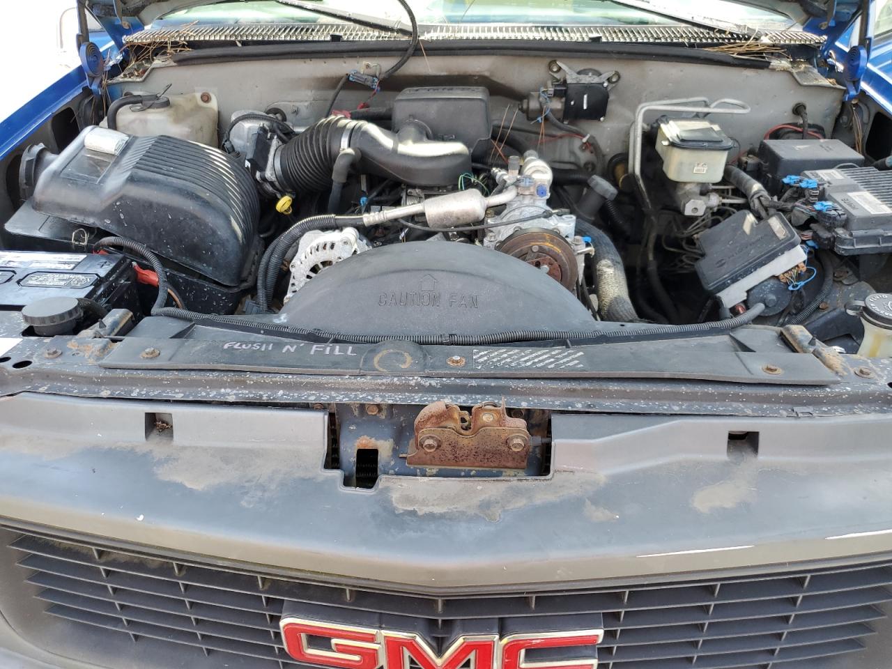 1GTHC33R5VF035949 1997 GMC Sierra C3500