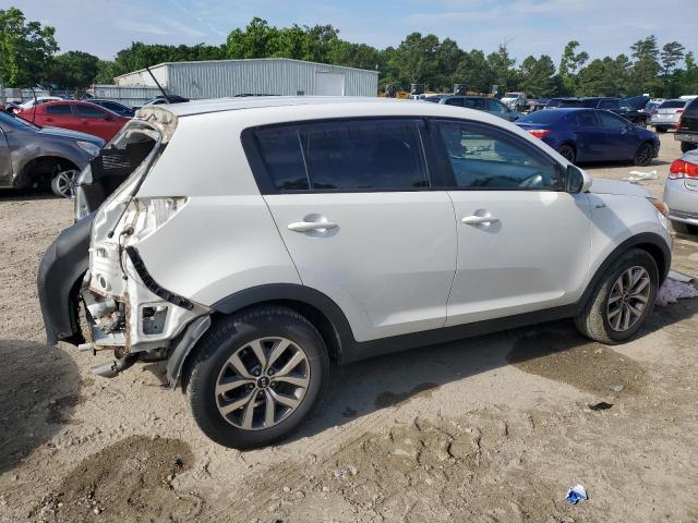 2016 Kia Sportage Lx VIN: KNDPBCAC3G7853903 Lot: 55453564