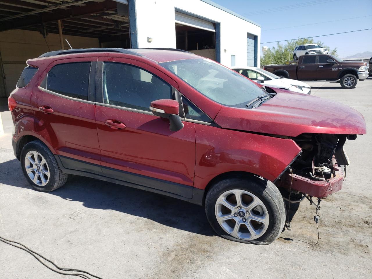 2020 Ford Ecosport Se vin: MAJ3S2GE4LC324419