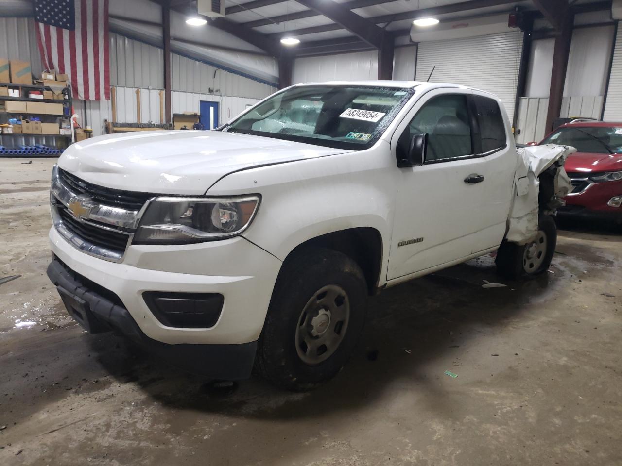 1GCHSBEA8H1312549 2017 Chevrolet Colorado