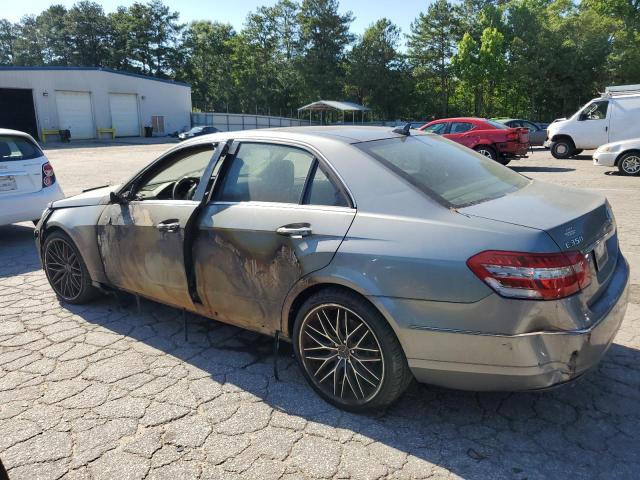 MERCEDES-BENZ E 350 4MAT 2011 gray sedan 4d gas WDDHF8HB2BA283851 photo #3