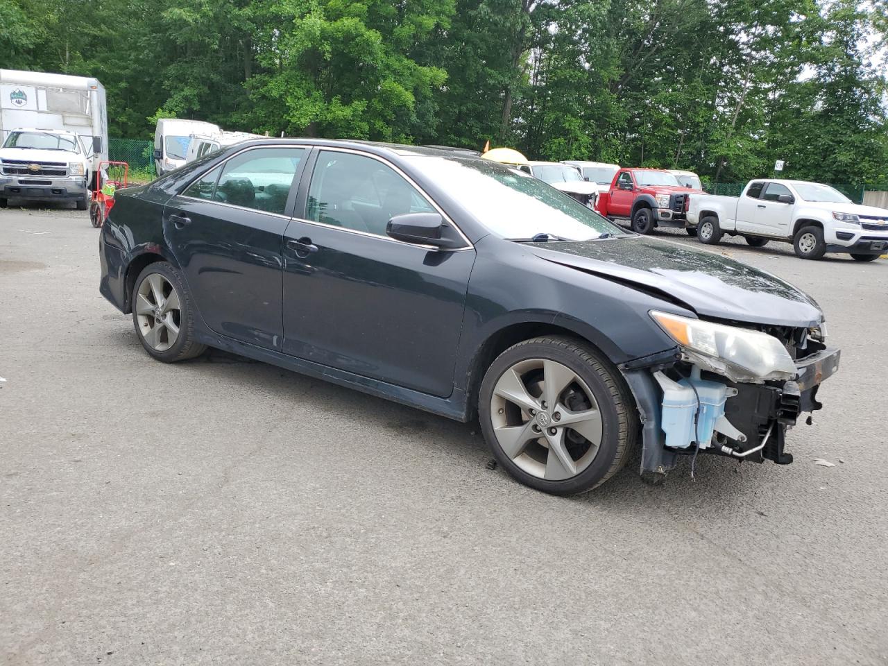 4T1BK1FK5CU015412 2012 Toyota Camry Se