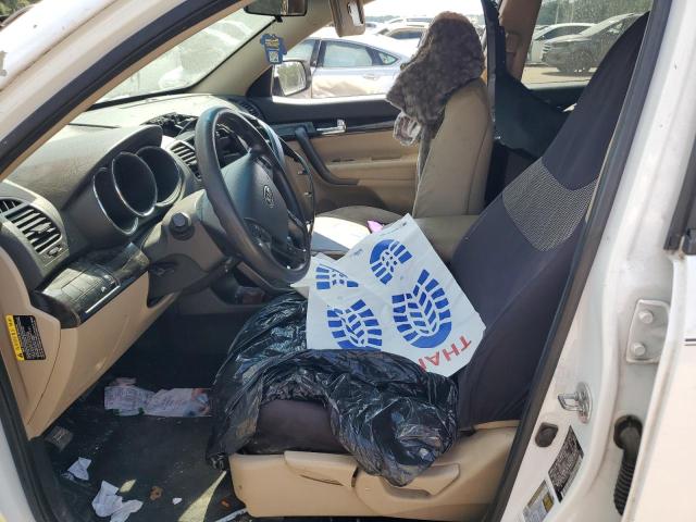 2013 Kia Sorento Lx VIN: 5XYKT3A12DG405575 Lot: 60490074