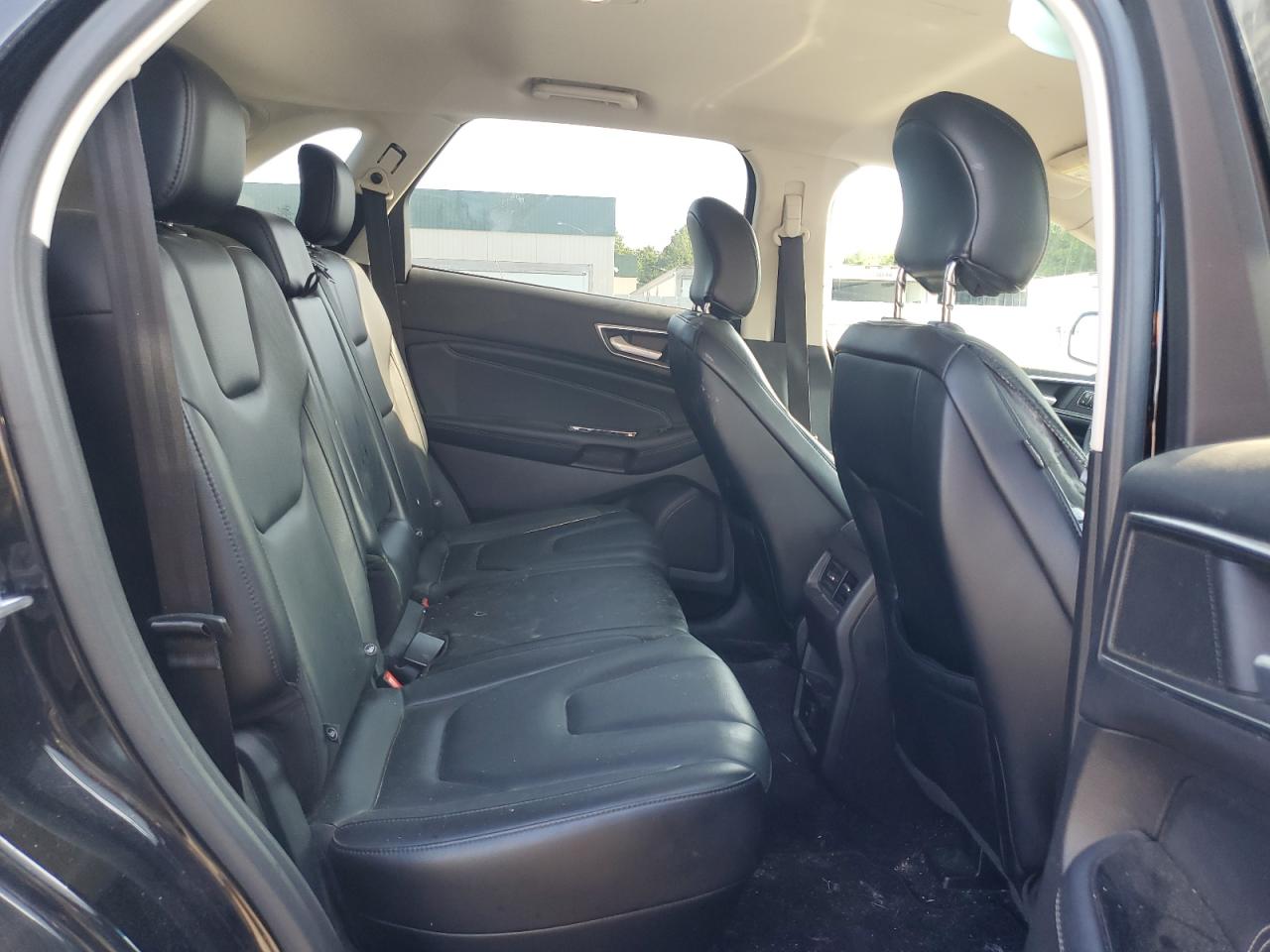 2FMPK4K90HBB52927 2017 Ford Edge Titanium