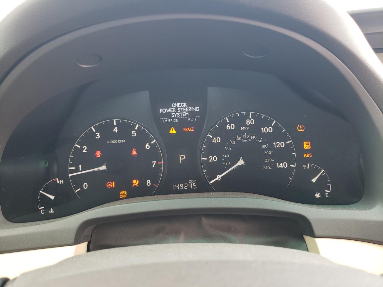 2T2ZK1BA5AC033690 2010 Lexus Rx 350