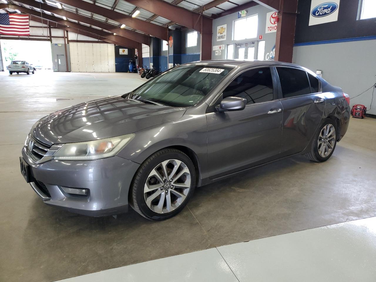 2014 Honda Accord Sport vin: 1HGCR2F52EA101822