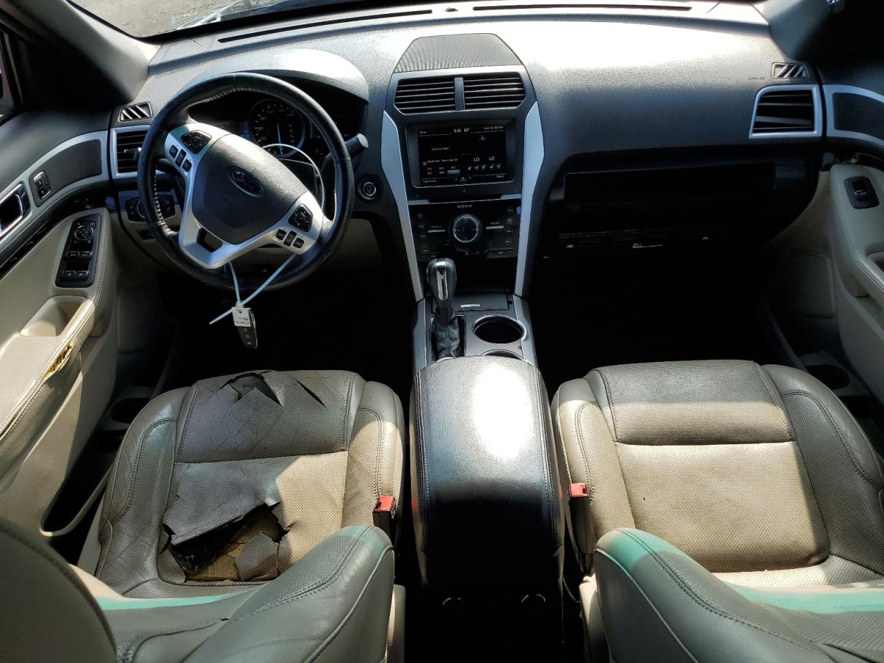 1FM5K8F84EGA20029 2014 Ford Explorer Limited