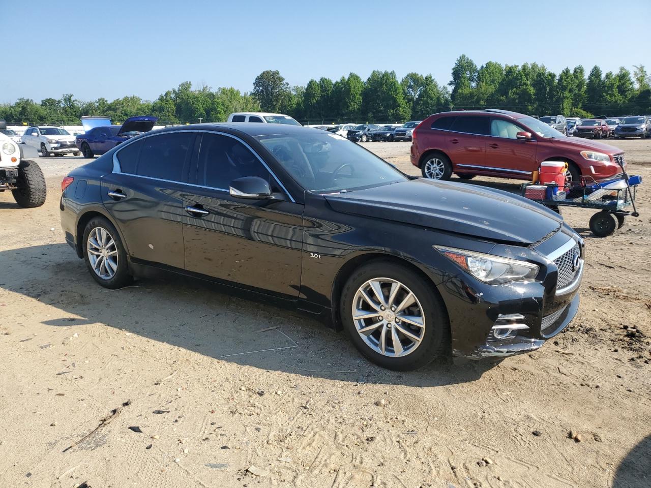 2017 Infiniti Q50 Premium vin: JN1EV7AR5HM839257