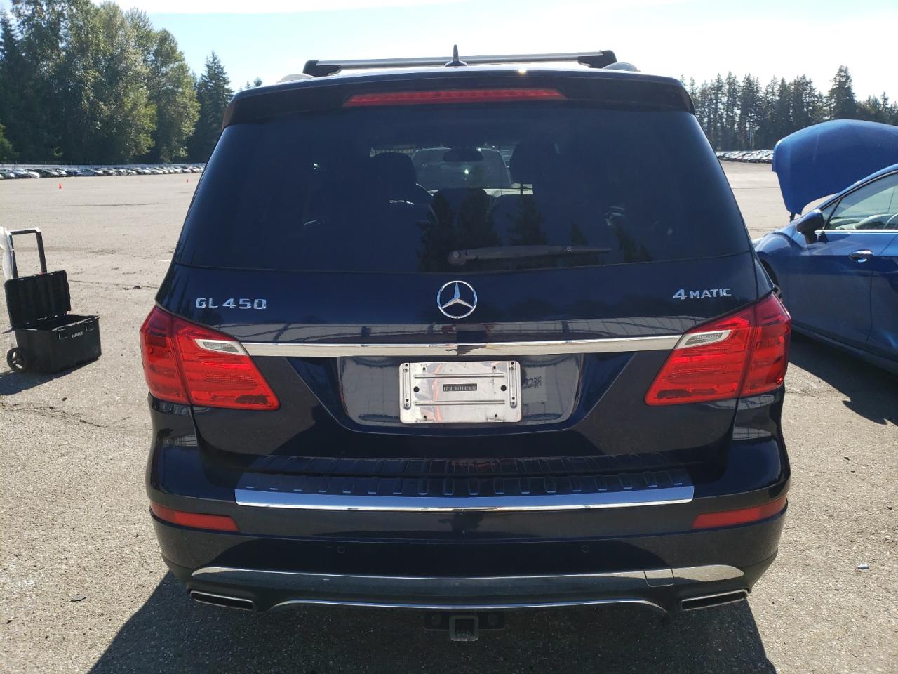 4JGDF7CEXDA243844 2013 Mercedes-Benz Gl 450 4Matic