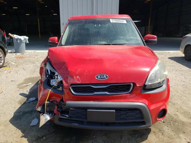 2012 Kia Soul + VIN: KNDJT2A69C7454639 Lot: 57668034