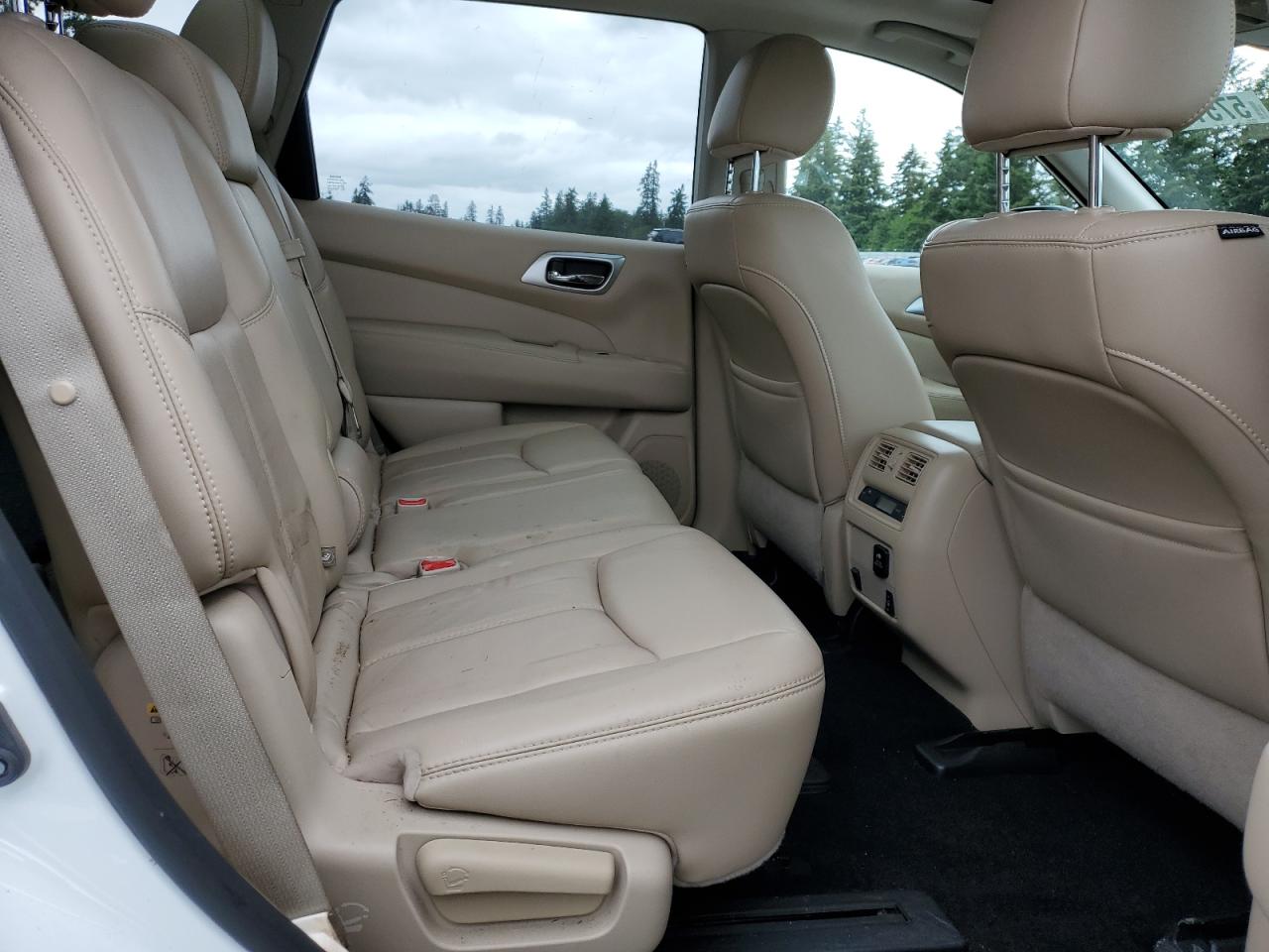 5N1DR2MM3HC663780 2017 Nissan Pathfinder S