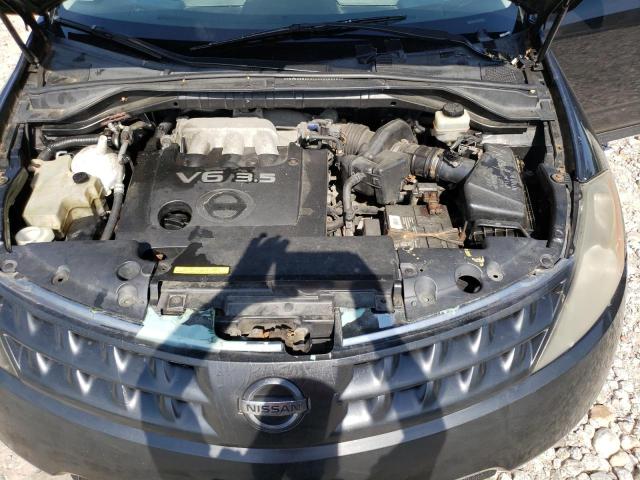 2006 Nissan Murano Sl VIN: JN8AZ08W06W537805 Lot: 60533004