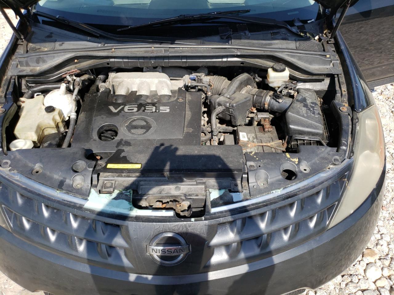 JN8AZ08W06W537805 2006 Nissan Murano Sl