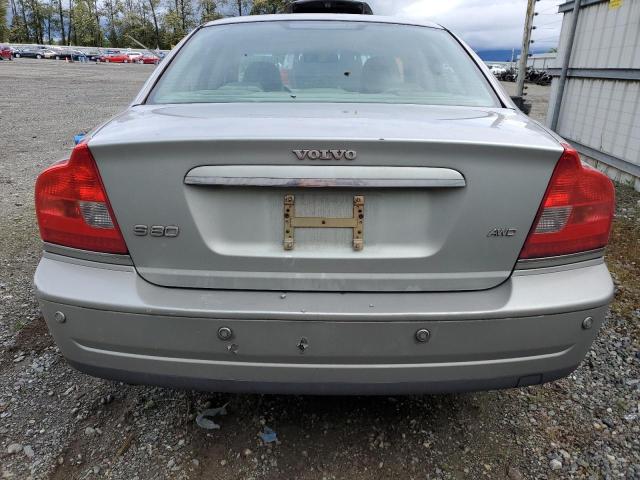 2004 Volvo S80 2.5T VIN: YV1TH59HX41361970 Lot: 57707474