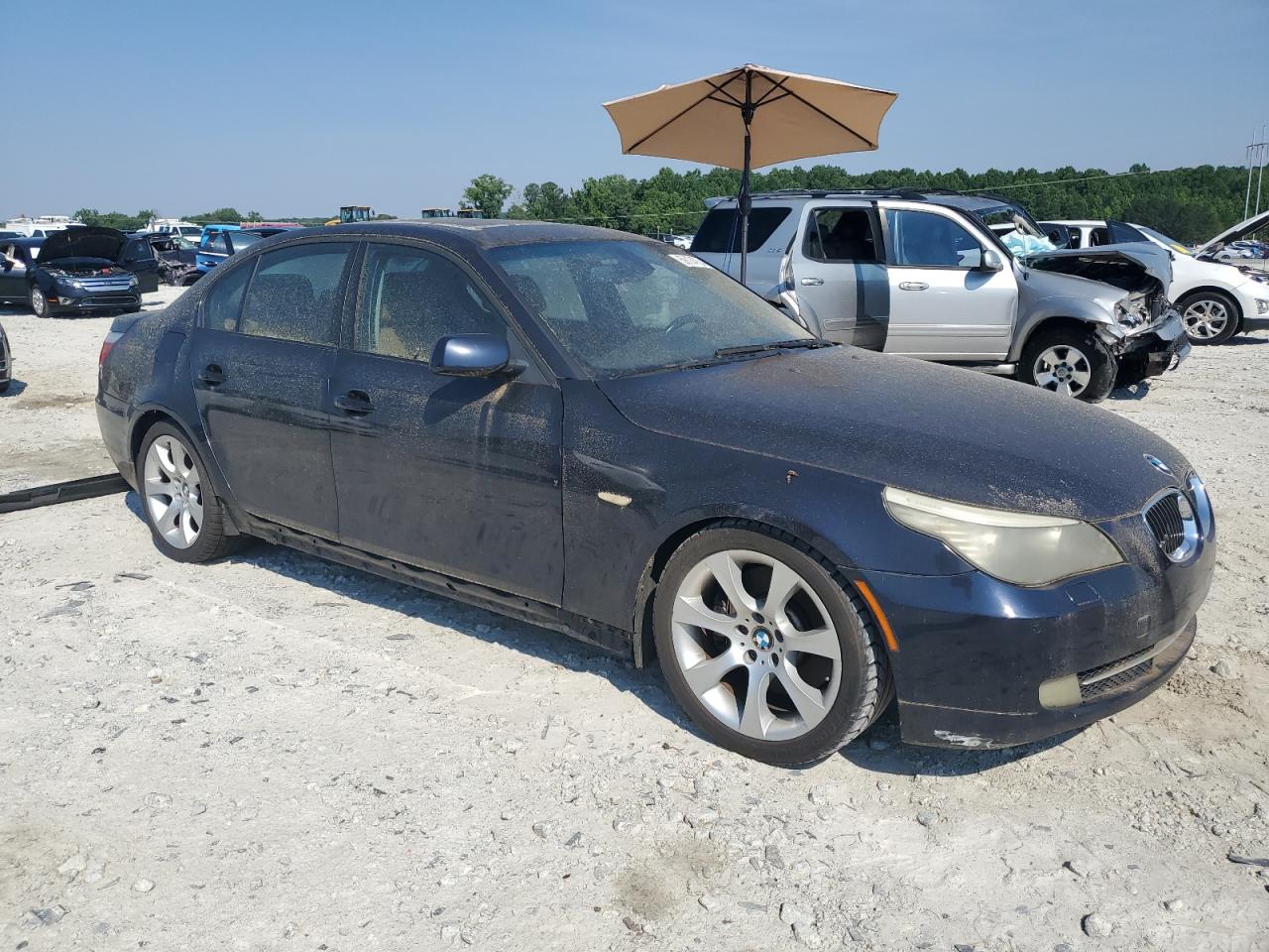 WBANW13508CZ76398 2008 BMW 535 I