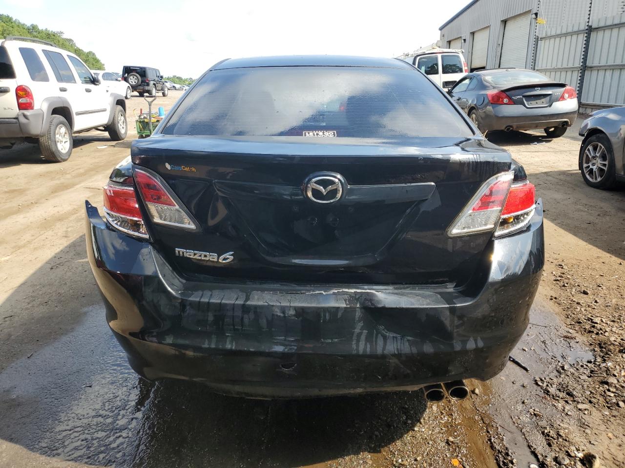 1YVHZ8DH0C5M15005 2012 Mazda 6 I