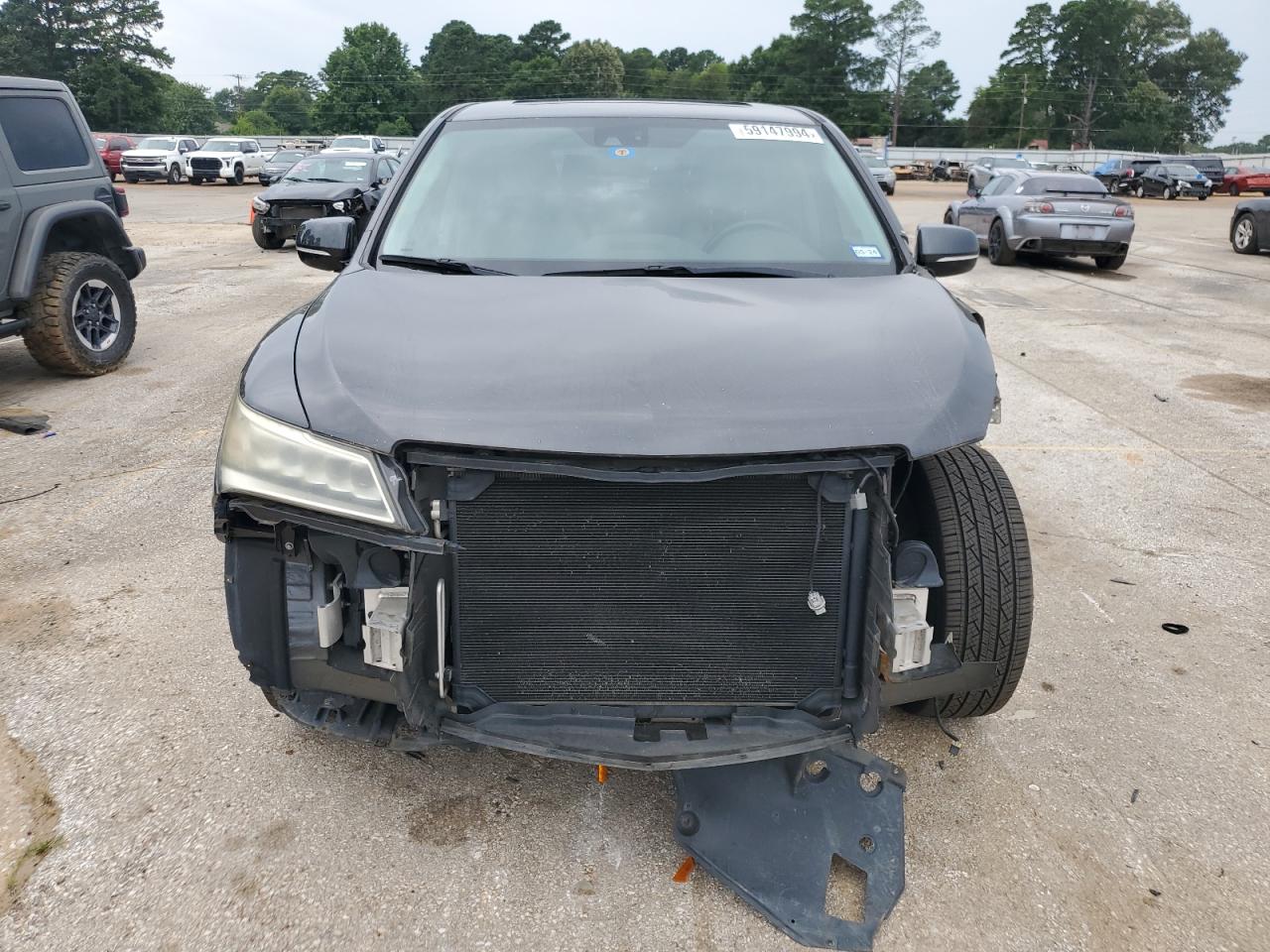 5FRYD3H40EB018540 2014 Acura Mdx Technology