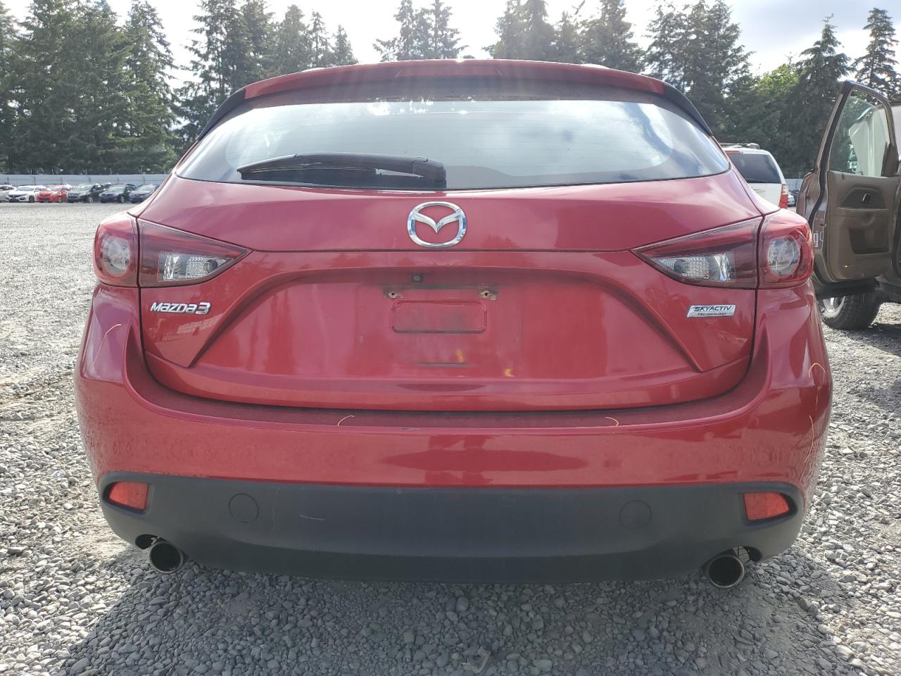 JM1BM1M34F1227430 2015 Mazda 3 Grand Touring