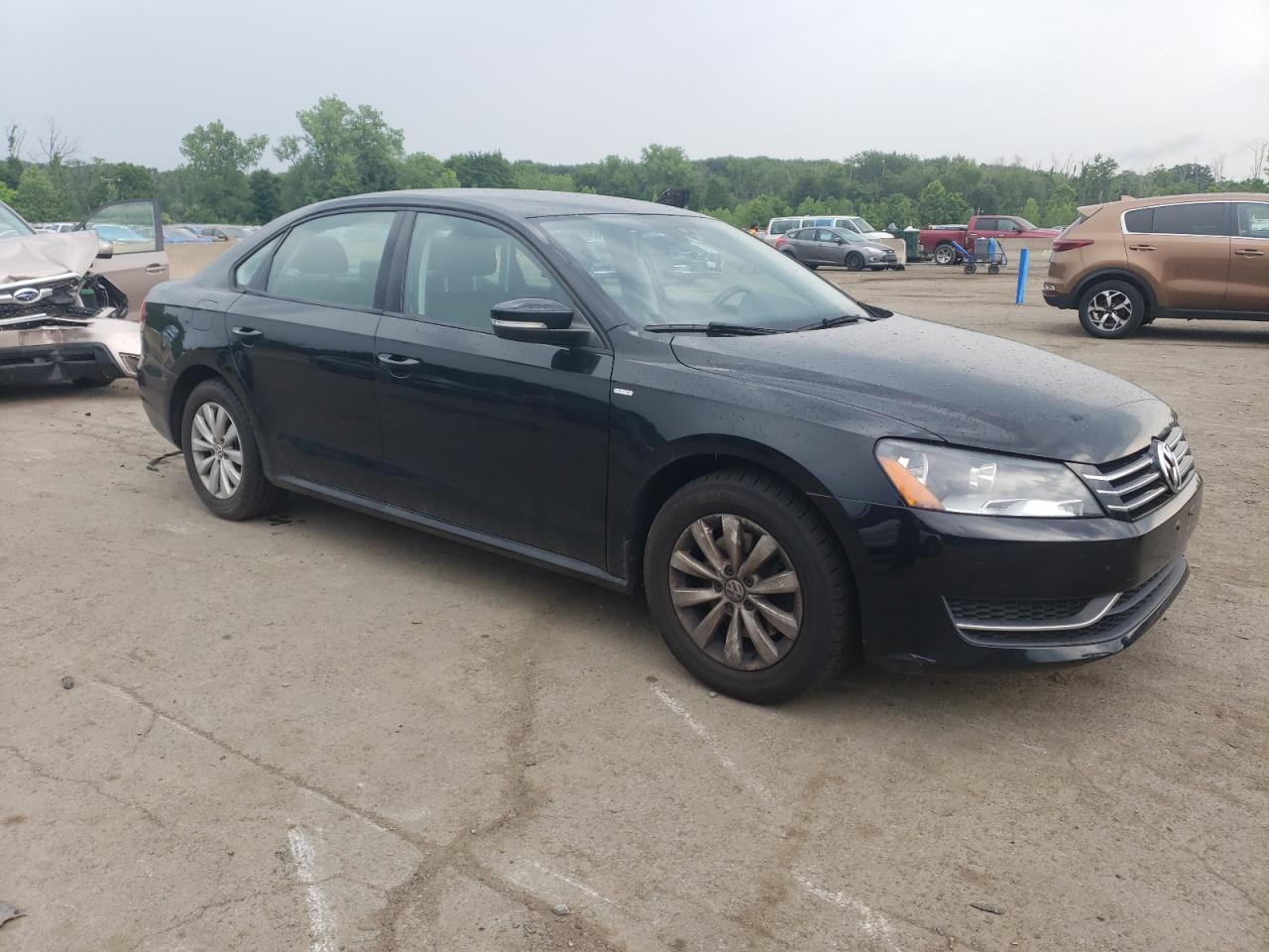 1VWAT7A34FC097687 2015 Volkswagen Passat S