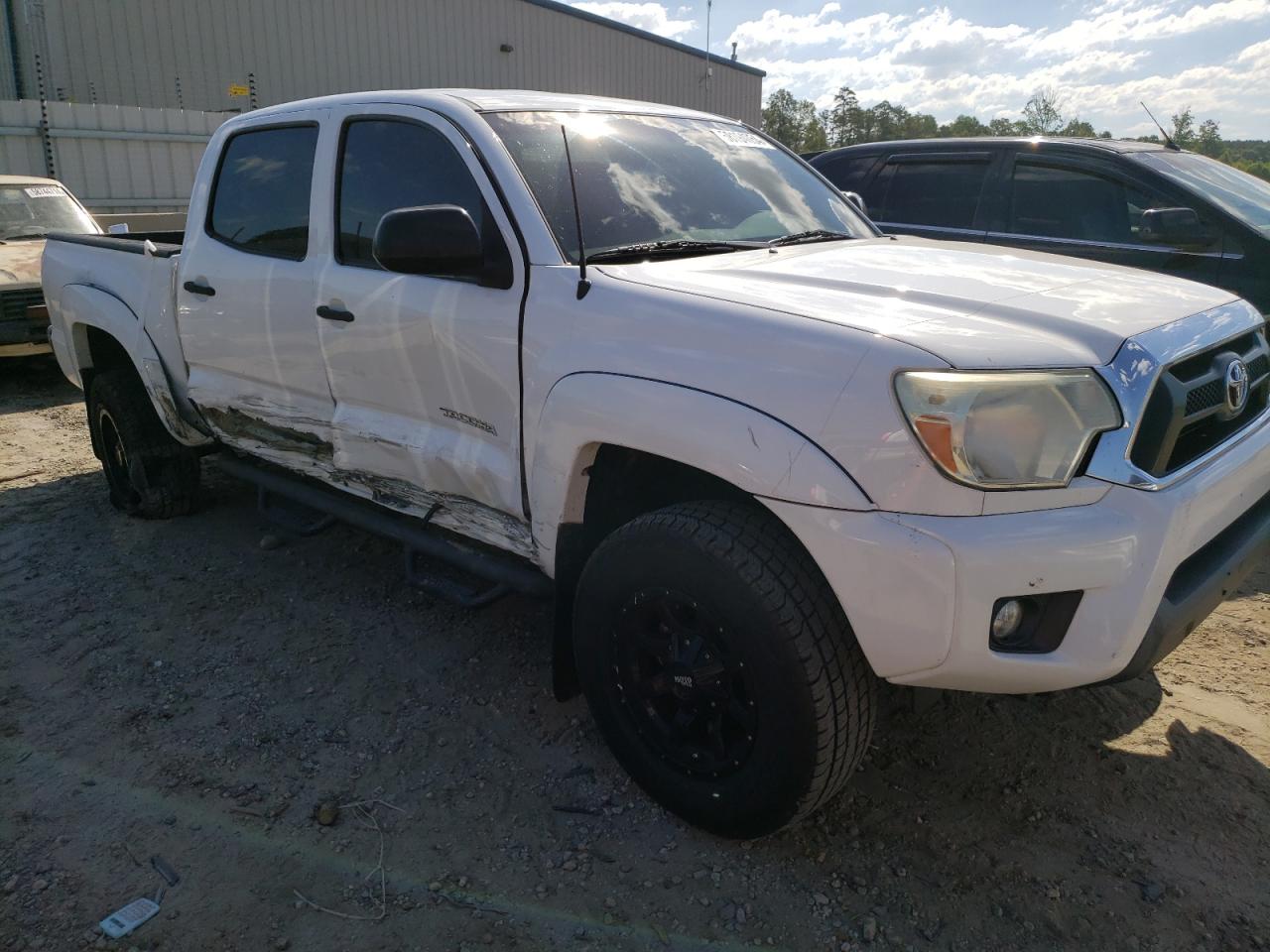 2015 Toyota Tacoma Double Cab Prerunner vin: 5TFJU4GNXFX064726