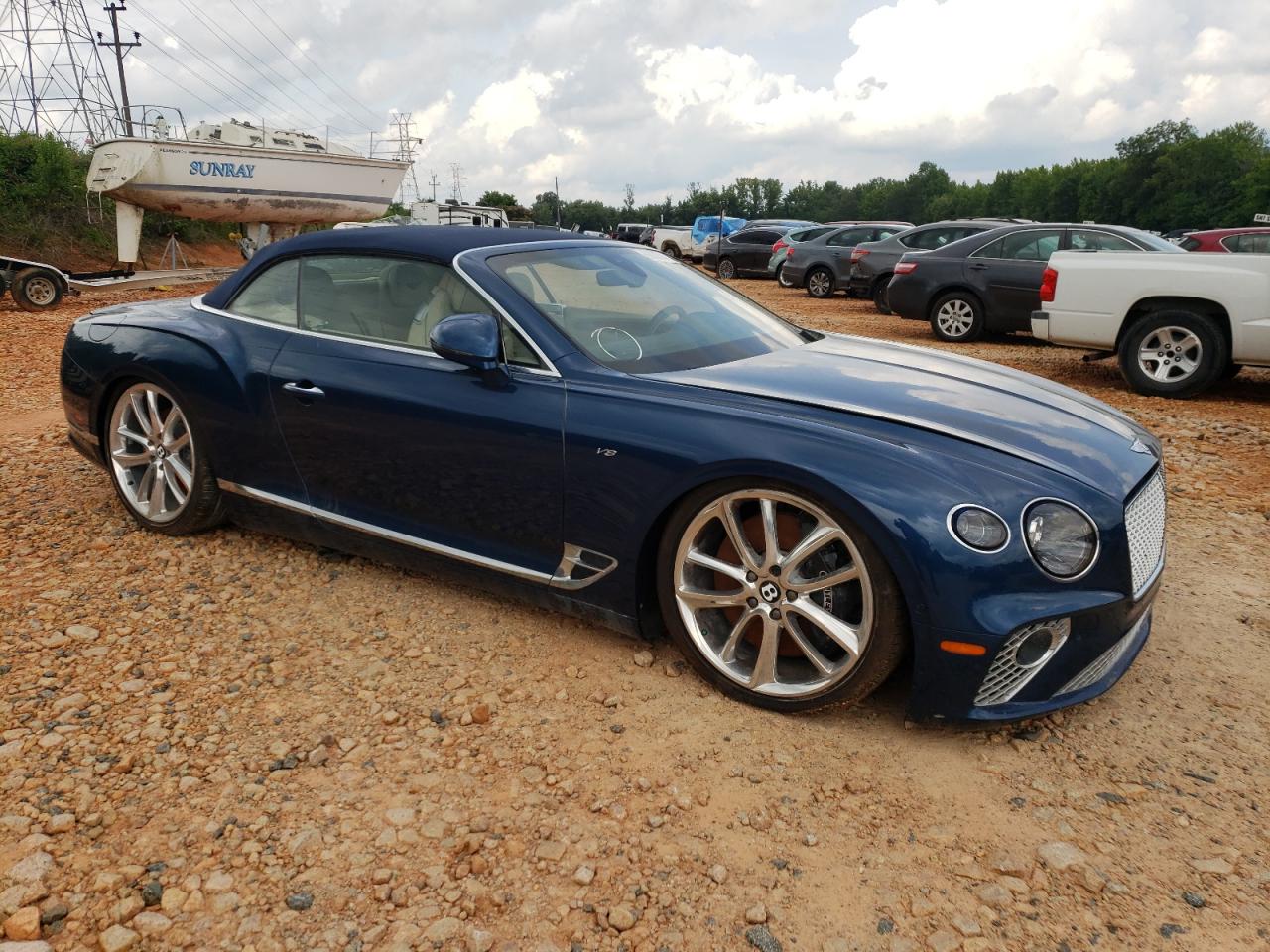 2021 Bentley Continental Gt vin: SCBDG4ZG5MC087597