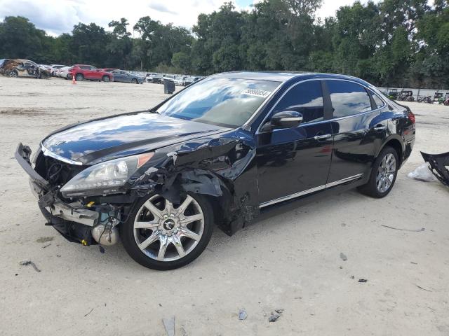 2011 Hyundai Equus Signature VIN: KMHGH4JF1BU029645 Lot: 58990854