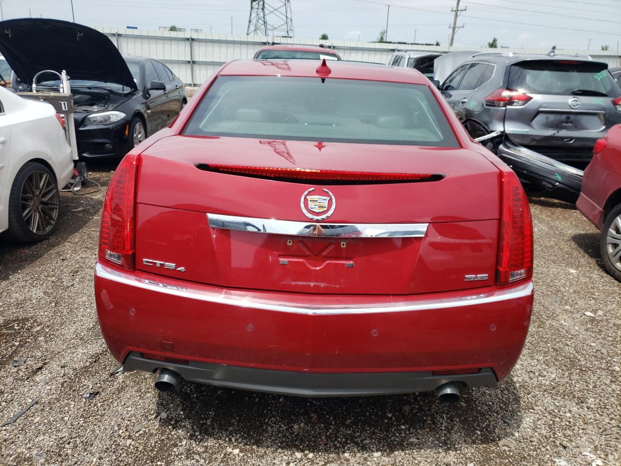 1G6DS5EVXA0113469 2010 Cadillac Cts Premium Collection