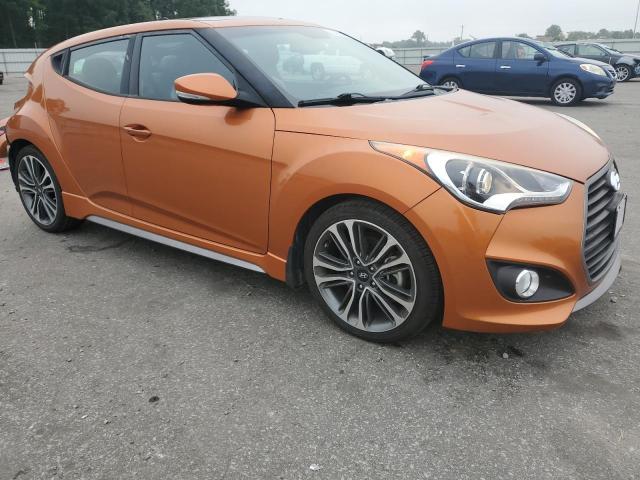 2016 Hyundai Veloster Turbo VIN: KMHTC6AE3GU279783 Lot: 60435514