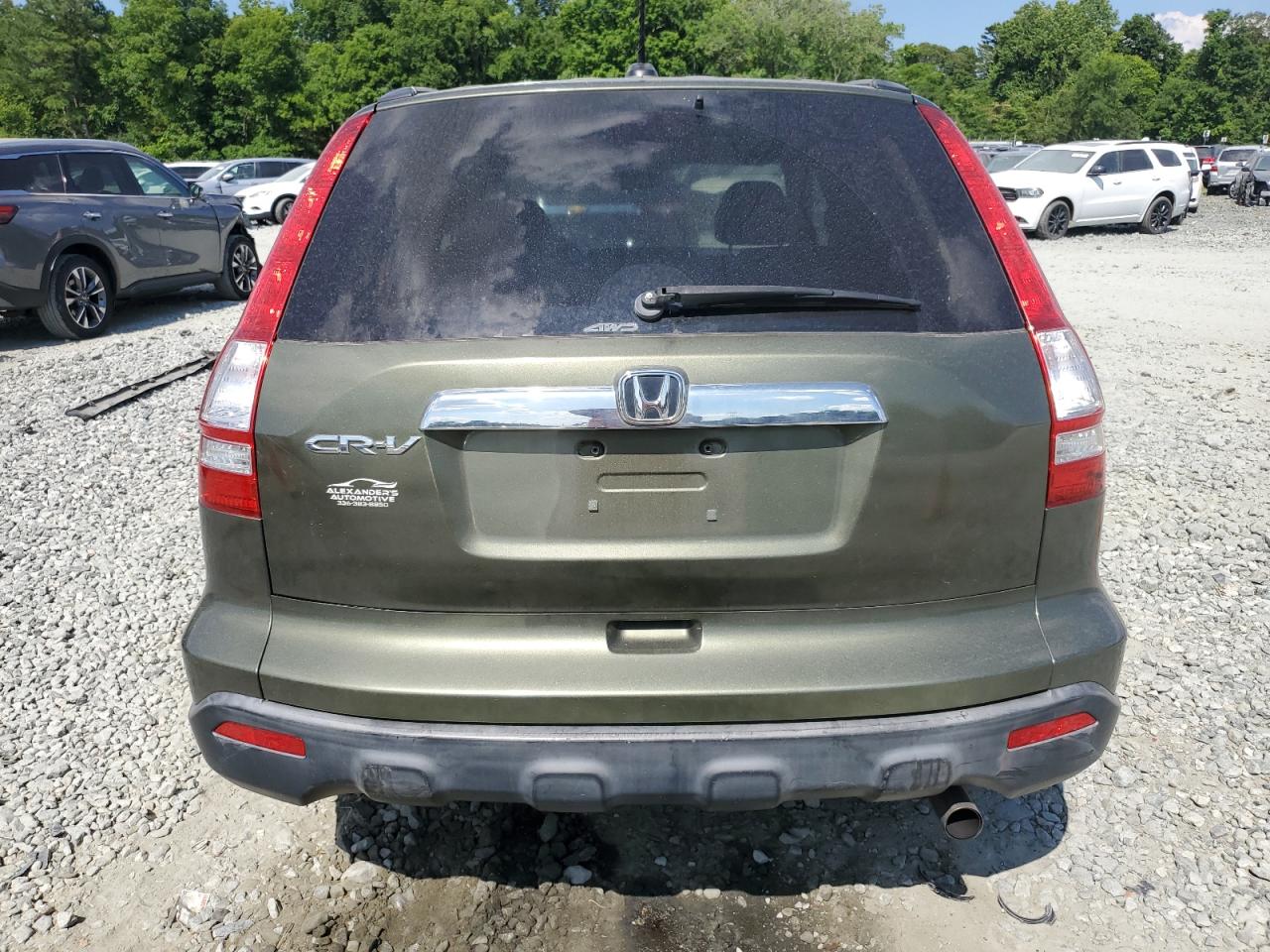 JHLRE48777C066946 2007 Honda Cr-V Exl