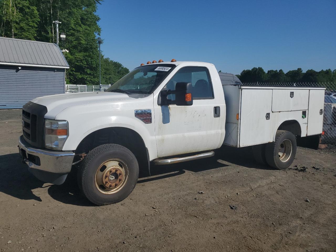 Lot #2582596659 2008 FORD F350 SUPER