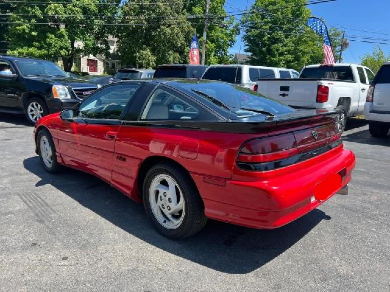 4E3CT64U2ME044135 1991 Eagle Talon Tsi