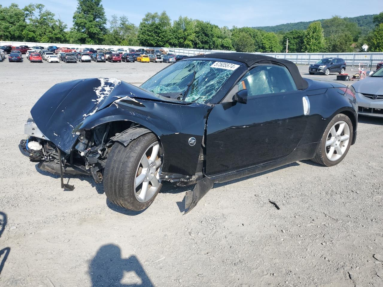 JN1AZ36A85M752267 2005 Nissan 350Z Roadster