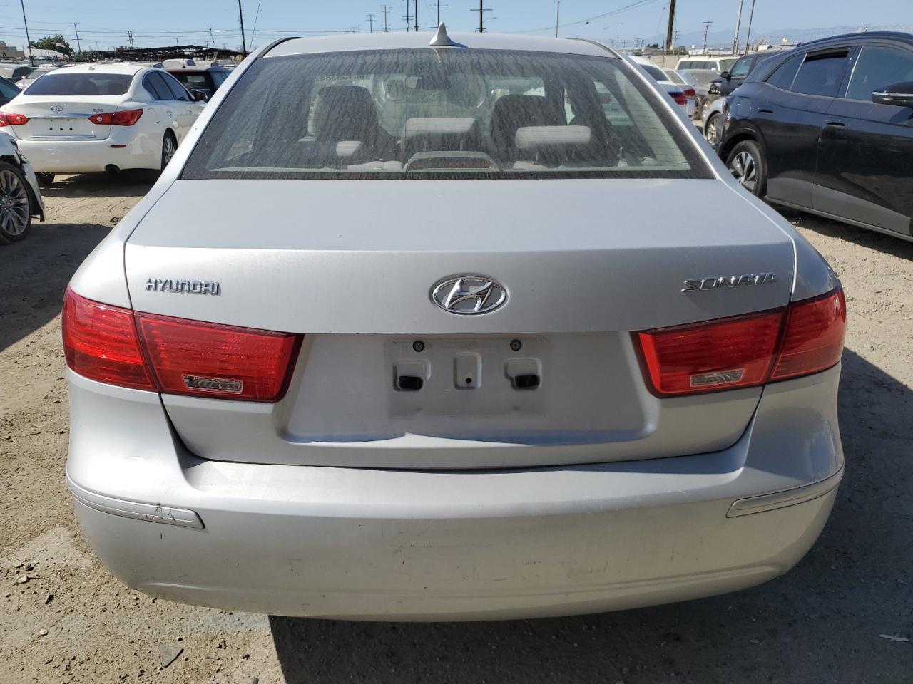 5NPET4ACXAH656286 2010 Hyundai Sonata Gls