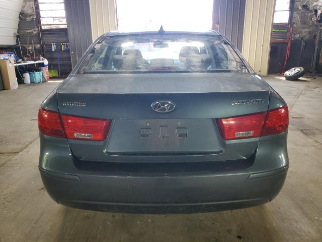 2009 Hyundai Sonata Gls VIN: 5NPET46C89H474851 Lot: 60077074