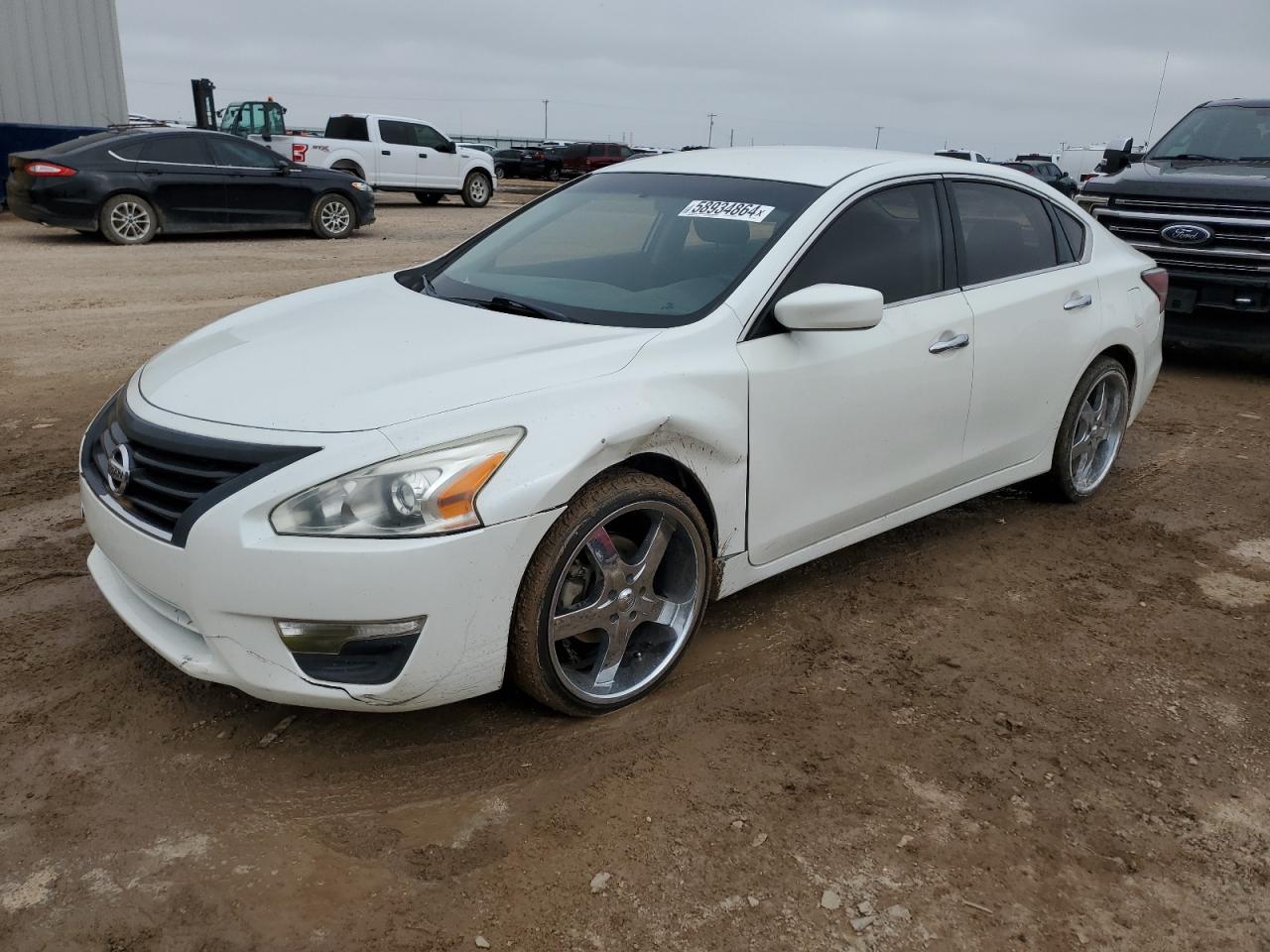 2015 Nissan Altima 2.5 vin: 1N4AL3AP4FN319637