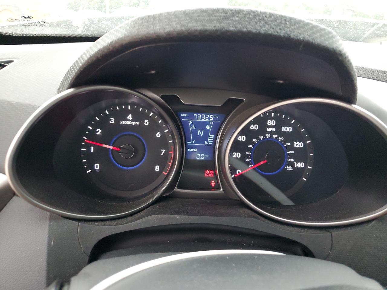 KMHTC6AD5EU199292 2014 Hyundai Veloster